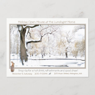 Holiday Open House: invitation