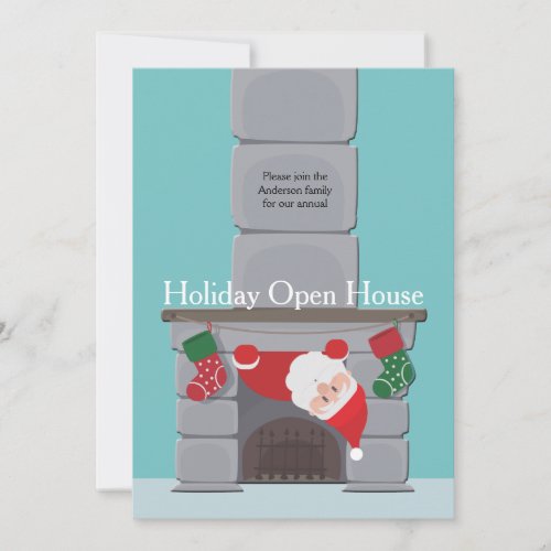 Holiday Open House Invitation