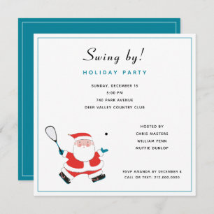 Holiday Open House  Invitation