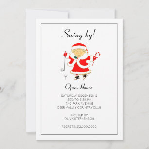 Holiday Open House Invitation