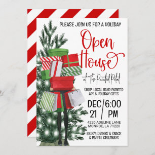 Holiday Open House Invitation