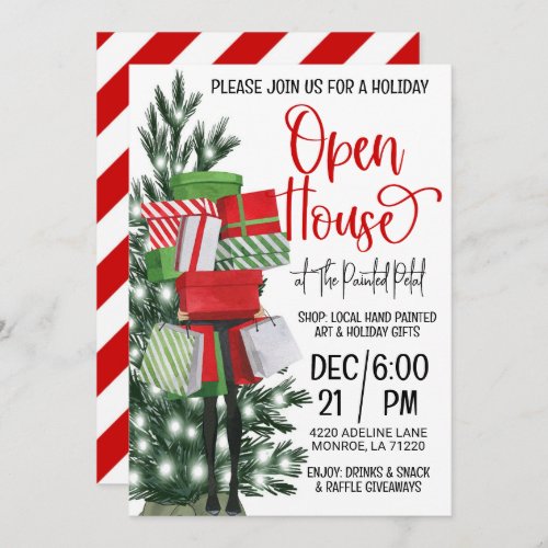 Holiday Open House Invitation