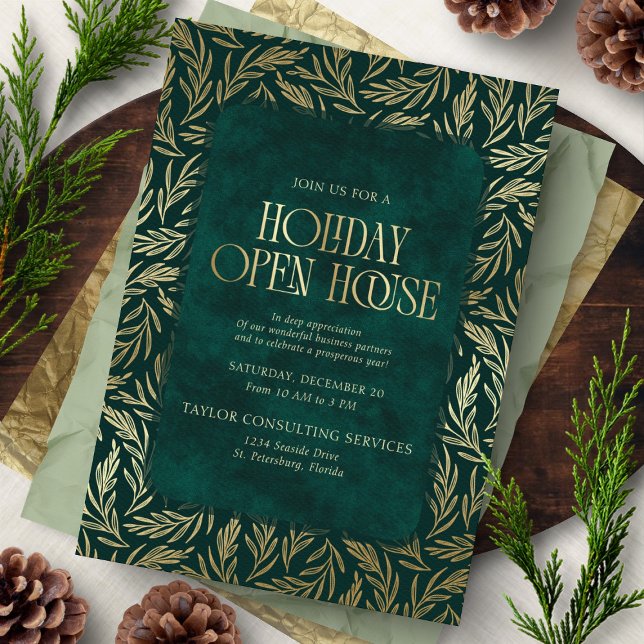 Holiday Open House Invitation (Creator Uploaded)