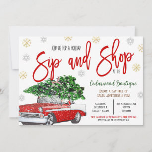 Holiday Open House Invitation