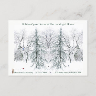 Holiday Open House: invitation