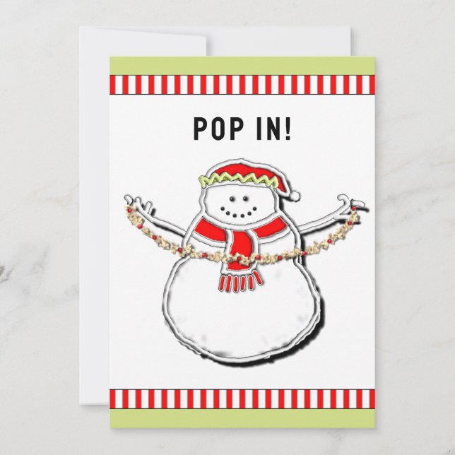 Holiday Open House Invitations (Front)
