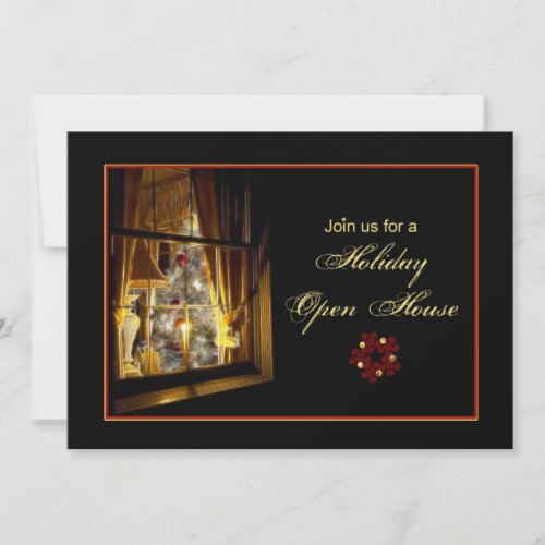 Holiday Open House Invitations