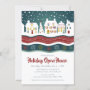 Rustic Winter Holiday Favorite Things Party Invitation | Zazzle