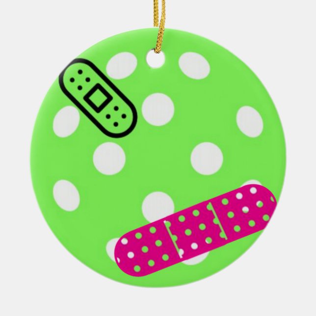 HOLIDAY ORNAMENT FOR THE INJURED SPORTSFAN (Front)