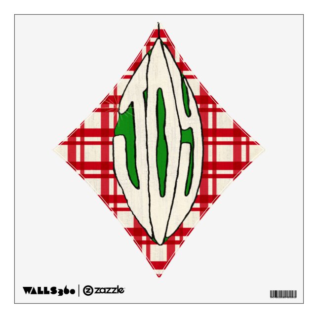 Holiday Ornament Joy Wall Decal (Front)