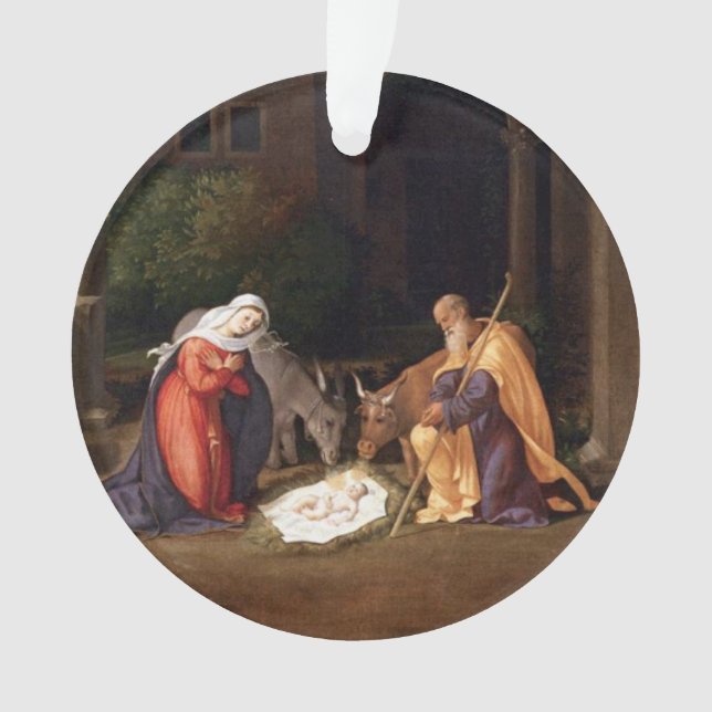Holiday Ornament | Nativity 1 (Front)