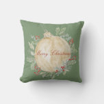 Holiday Ornament  Throw Pillow