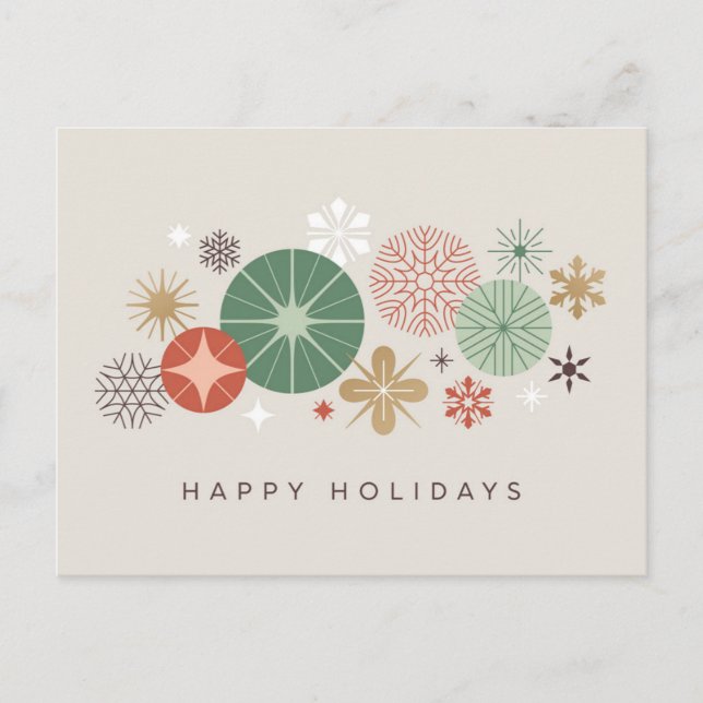 Holiday Ornaments and Stars (Front)