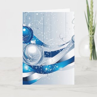  HOLIDAY ORNAMENTS - BLUE #1
