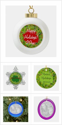 Holiday Ornaments for Your Tree