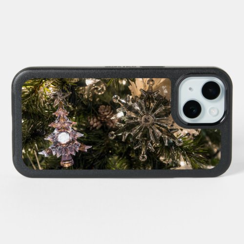 Holiday Ornaments iPhone 15 Case