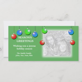 Holiday Ornaments (wide) by xfinity7 at Zazzle