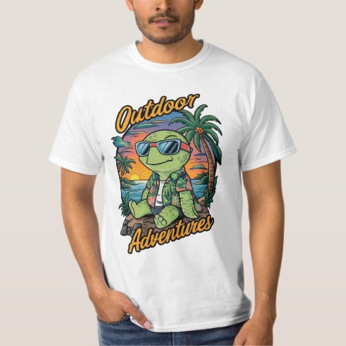 Holiday Outdoor adventures design  T_Shirt