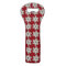 Holiday Oyster Flower Wine Tote - Design A