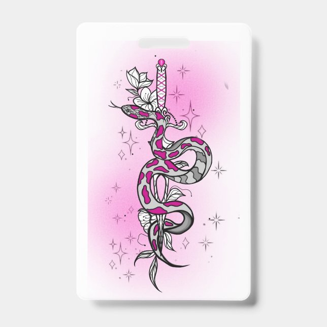 holiday package with snake badge (Front)