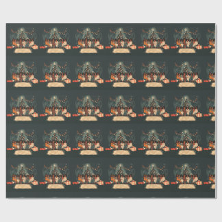 Holiday Pajama Vibes Wrapping Paper