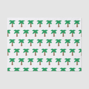Holiday Palm Tree Tissue Paper