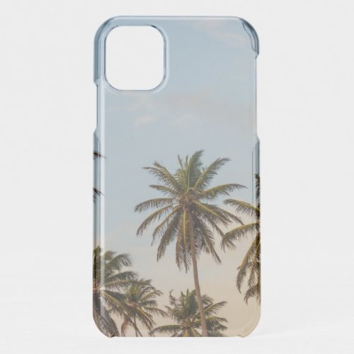 Holiday Palm Trees iPhone 11 Case