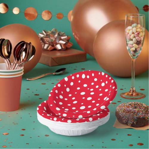  Holiday Paper Bowl