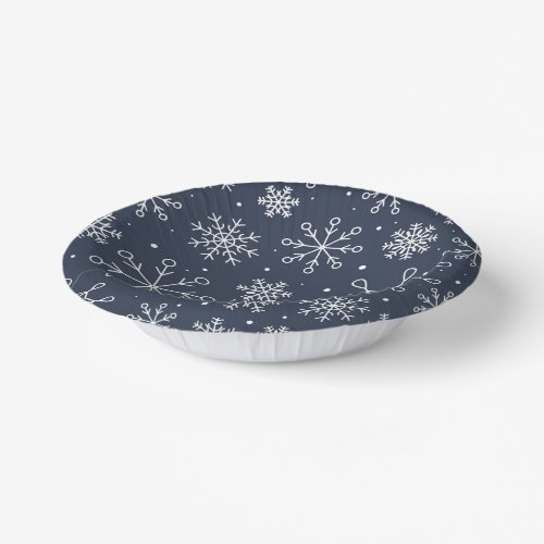 Holiday Paper Bowl