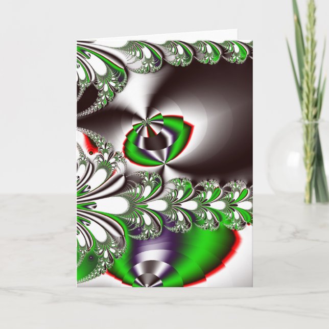 Holiday Paper (card) Card (Front)