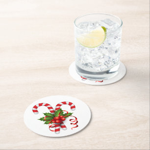 Holiday Paper Coasters