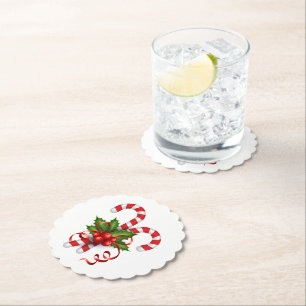 Holiday Paper Coasters