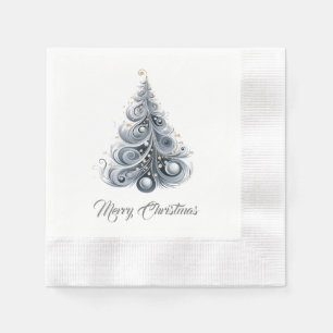 Holiday Paper Napkin Cocktail Size