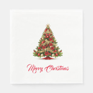Holiday Paper Napkins