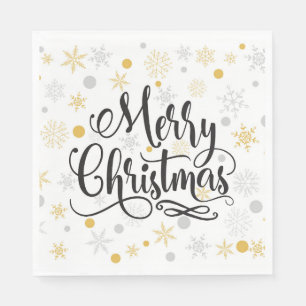 Holiday Paper Napkins