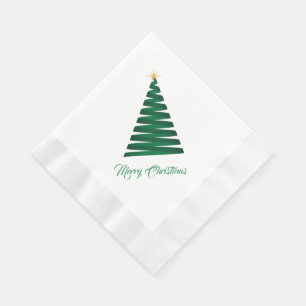 Holiday Paper Napkins 