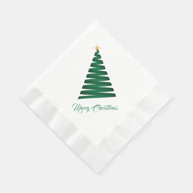 Holiday Paper Napkins  (Corner)