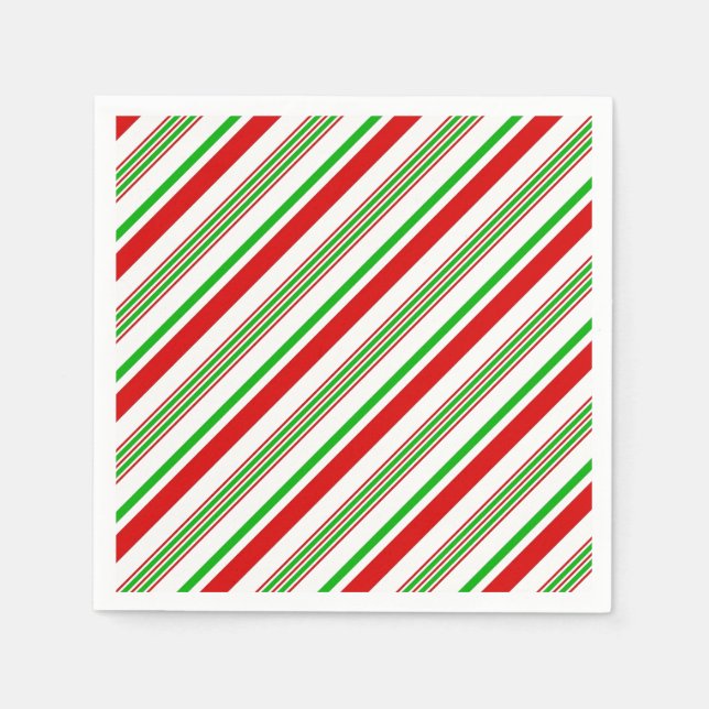 Holiday Paper Napkins (Front)