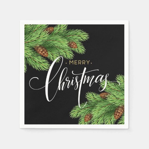 Holiday Paper Napkins