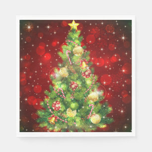 Holiday Paper Napkins