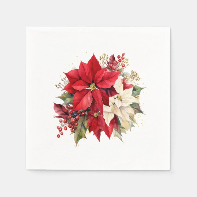 Holiday Paper Napkins  (Front)