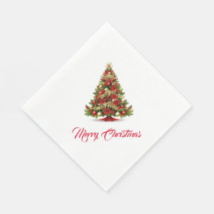 Holiday Paper Napkins 