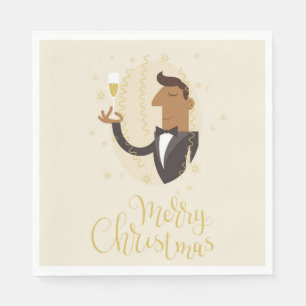 Holiday Paper Napkins