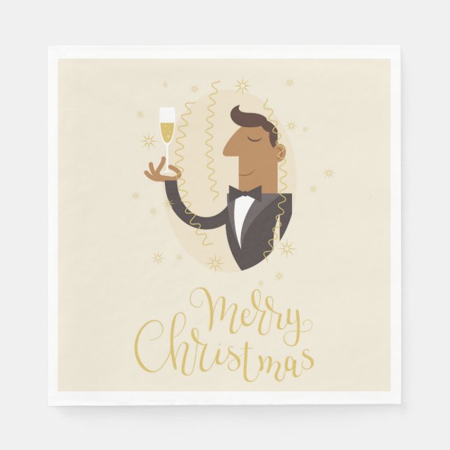 Holiday Paper Napkins (Front)