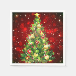 Holiday Paper Napkins