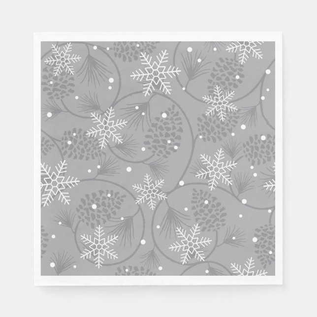 Holiday Paper Napkins (Front)