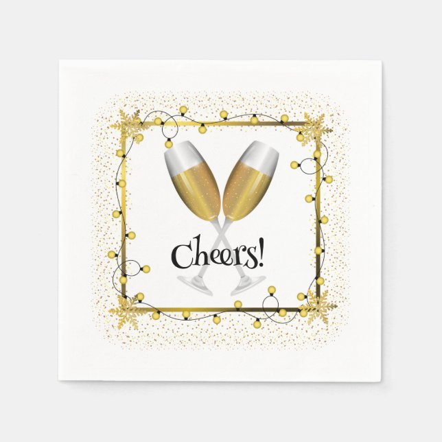 Holiday Paper Napkins (Front)