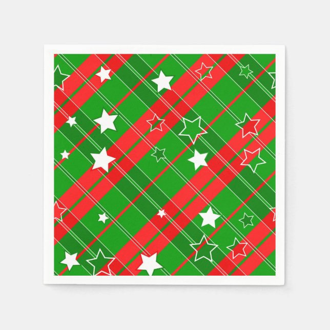 Holiday Paper Napkins (Front)