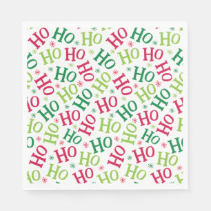 Holiday Paper Napkins