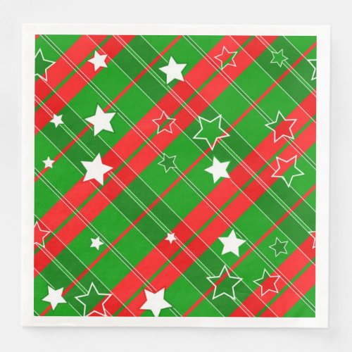 Holiday Paper Napkins